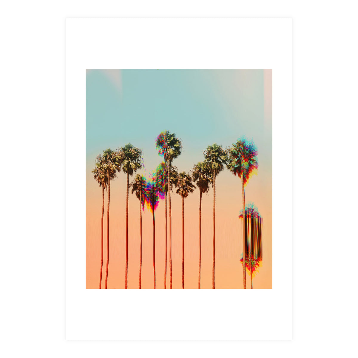 Glitch Beach (Print Only)