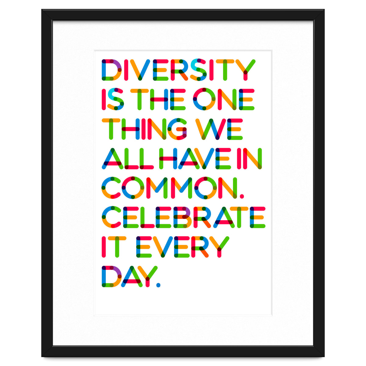 DIVERSITY (white Version)