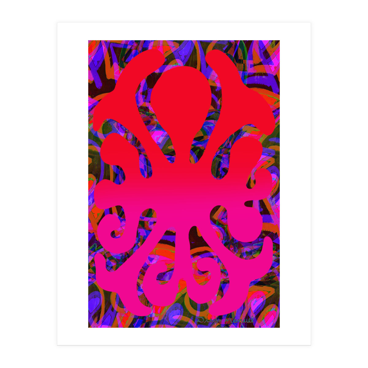 Pop Abstract 2023 Tapiz 49 (Print Only)