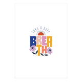 Take A Deep Breath Rgb (Print Only) thumbnail
