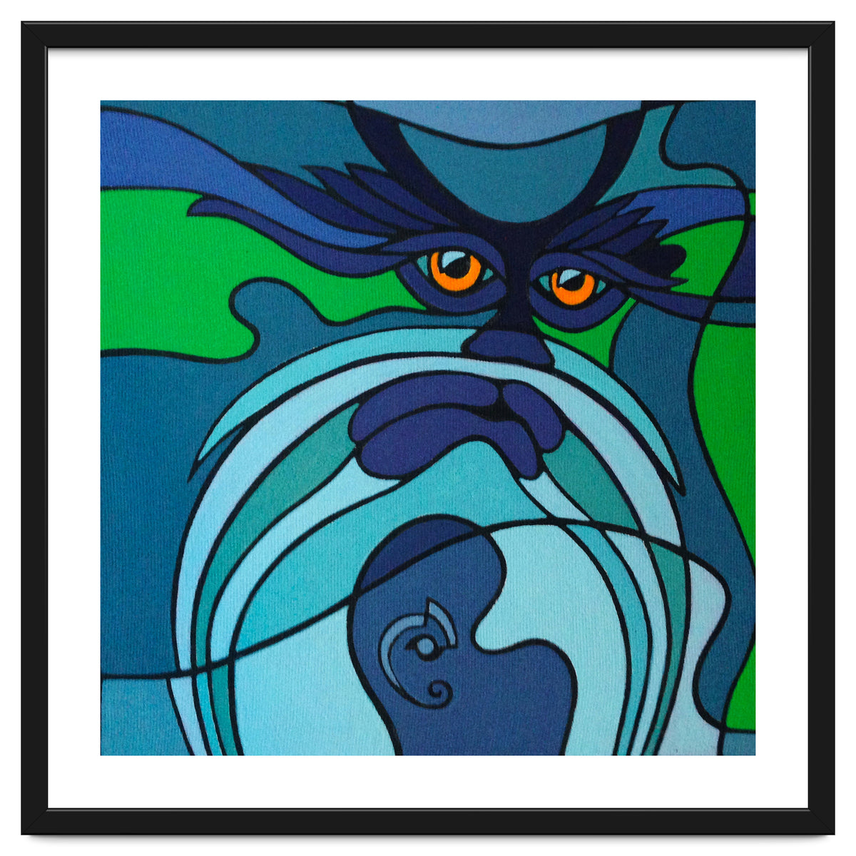 Monkey by Chameleon Amour