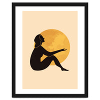 Woman And The Moon II