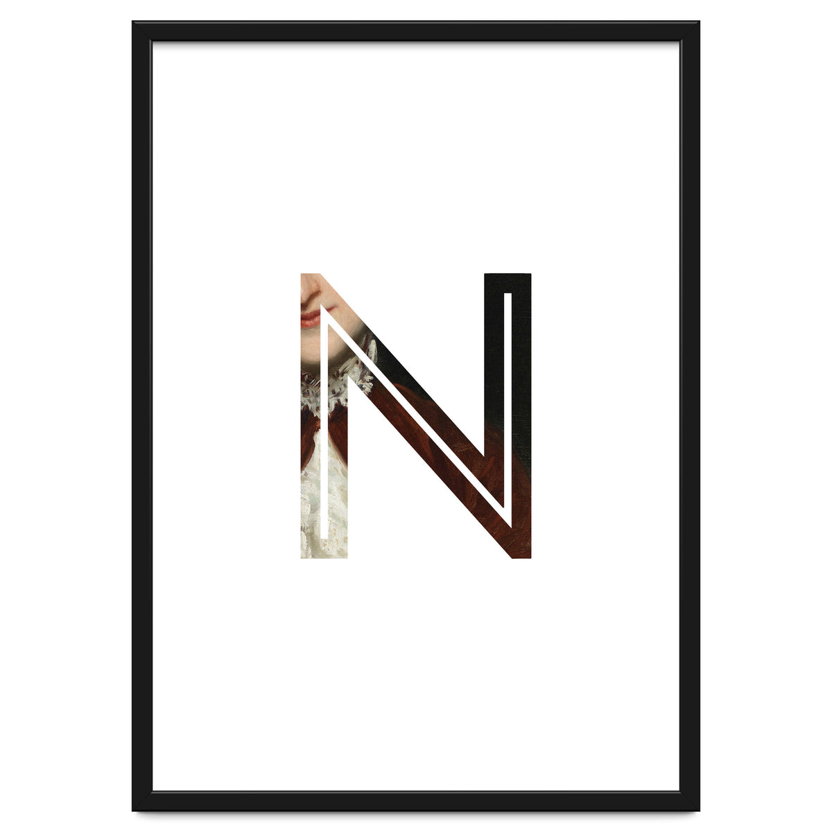 Letter N - (Impress)