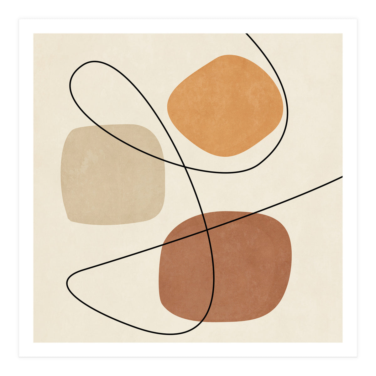 ORGANIC ART - 01LY (Print Only)