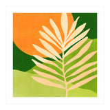 Sunny Palm Frond (Print Only) thumbnail