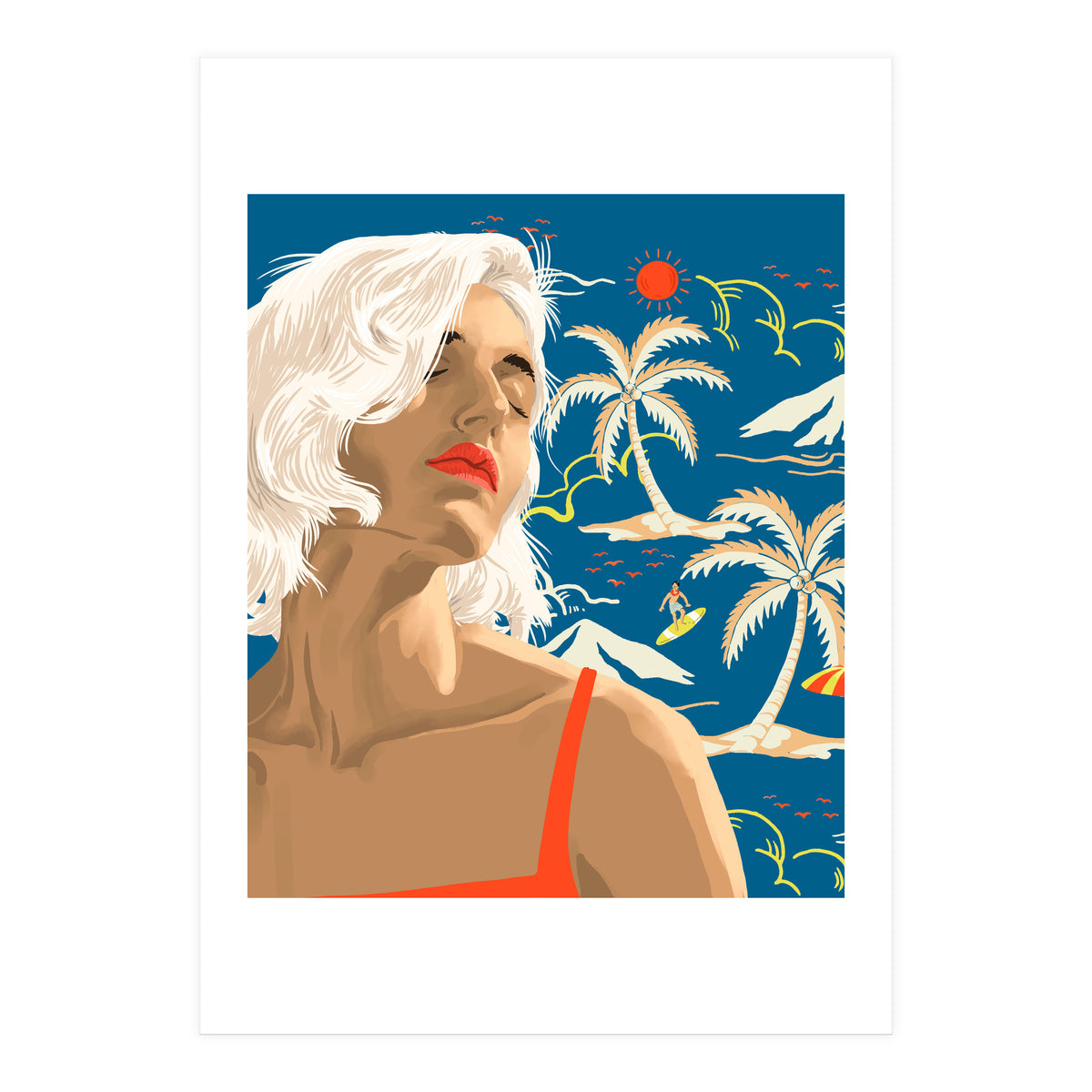 Until Next Summer (Print Only)