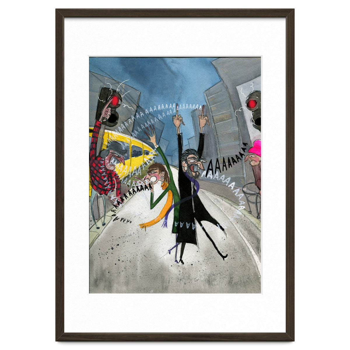 Berlin morning chit chat