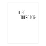 I'LL BE THERE  - 01 of 02 (Print Only) thumbnail