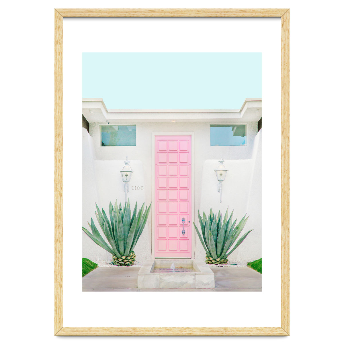 That Pink Door in Palm Springs California