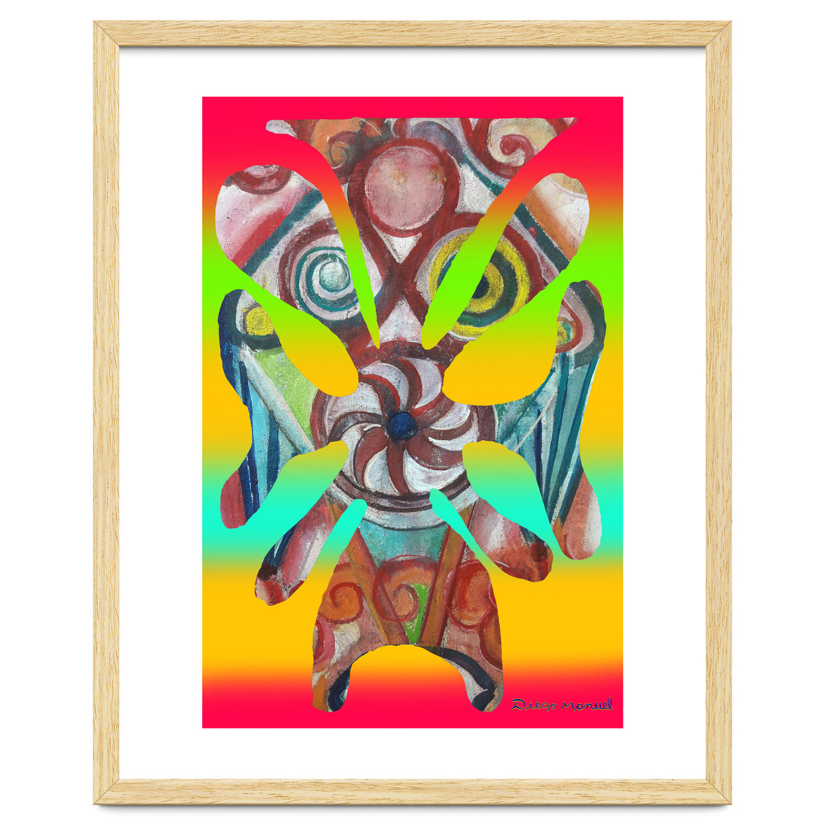 Pop Abstract 2023 Tapiz 44