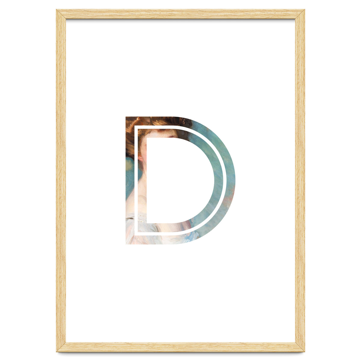 Letter D - (Impress)