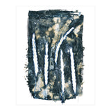 Indigo Blue Botanical Leaves No. 14 (Print Only) thumbnail