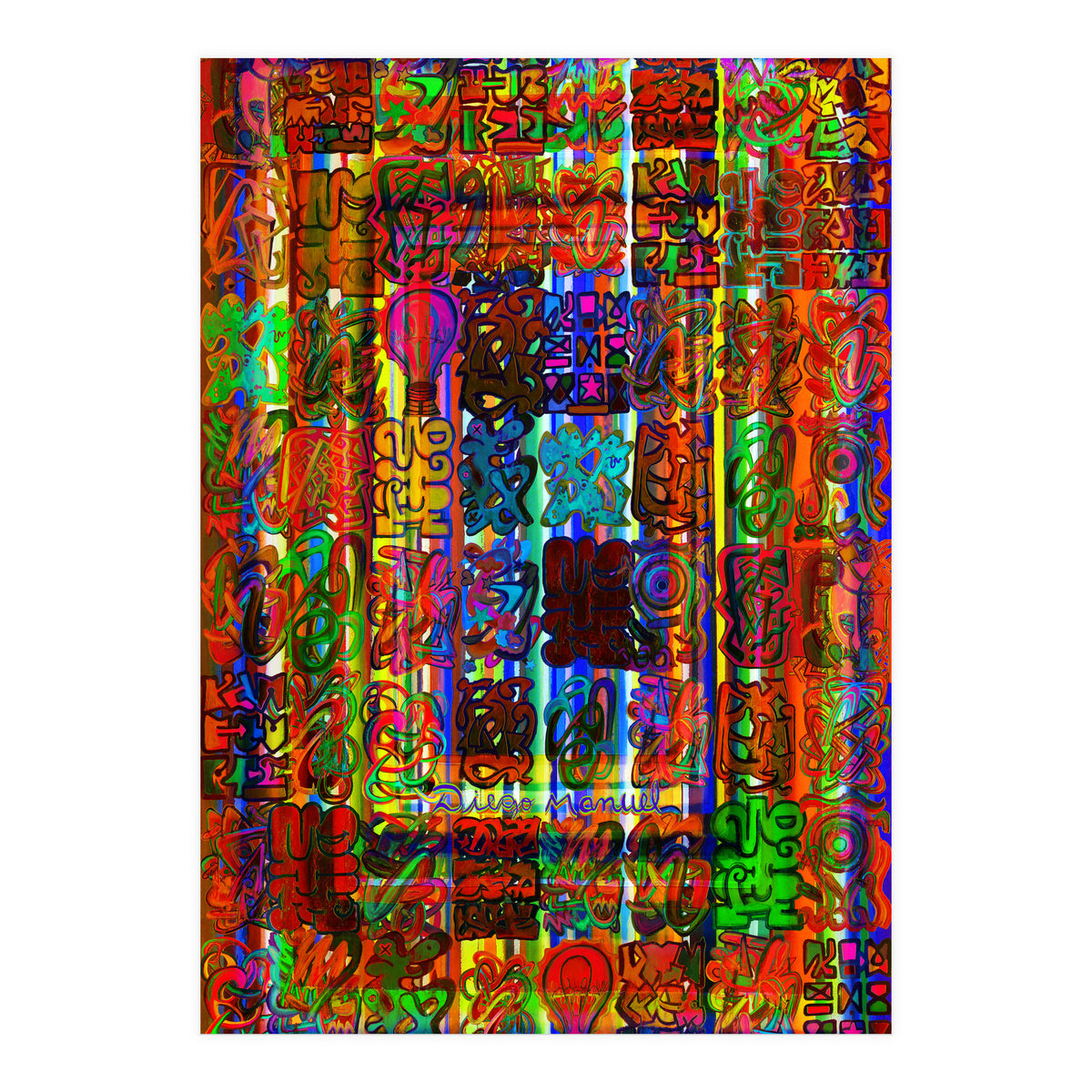 Graffiti Digital 2022 362 (Print Only)