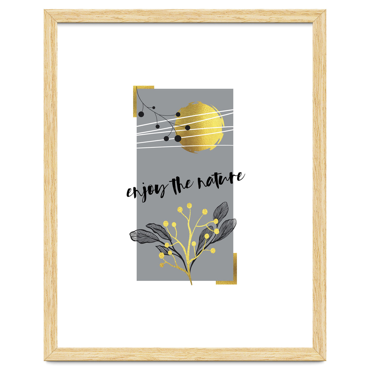 Reflection on the essentials - Enjoy the nature