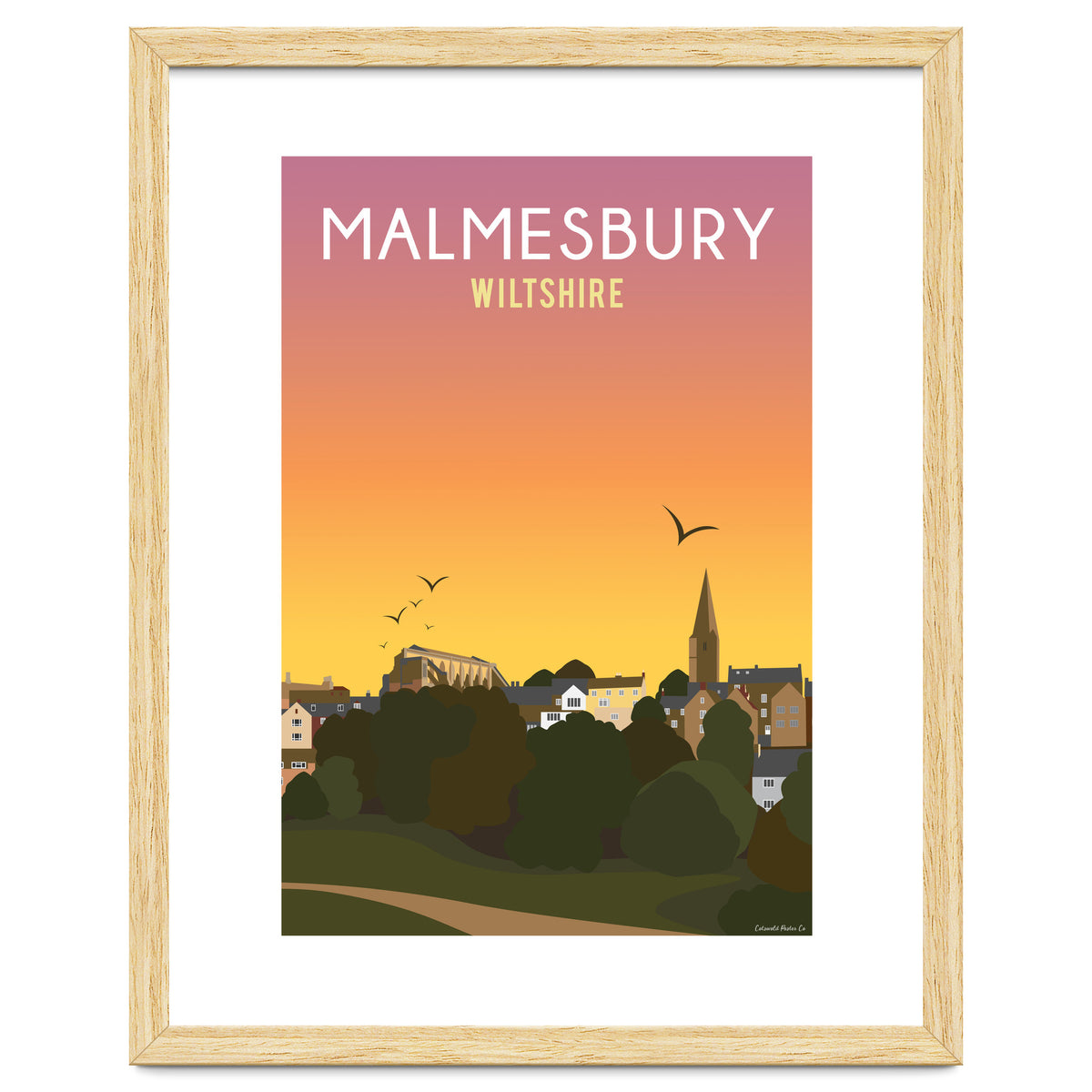 Malmesbury Sunset