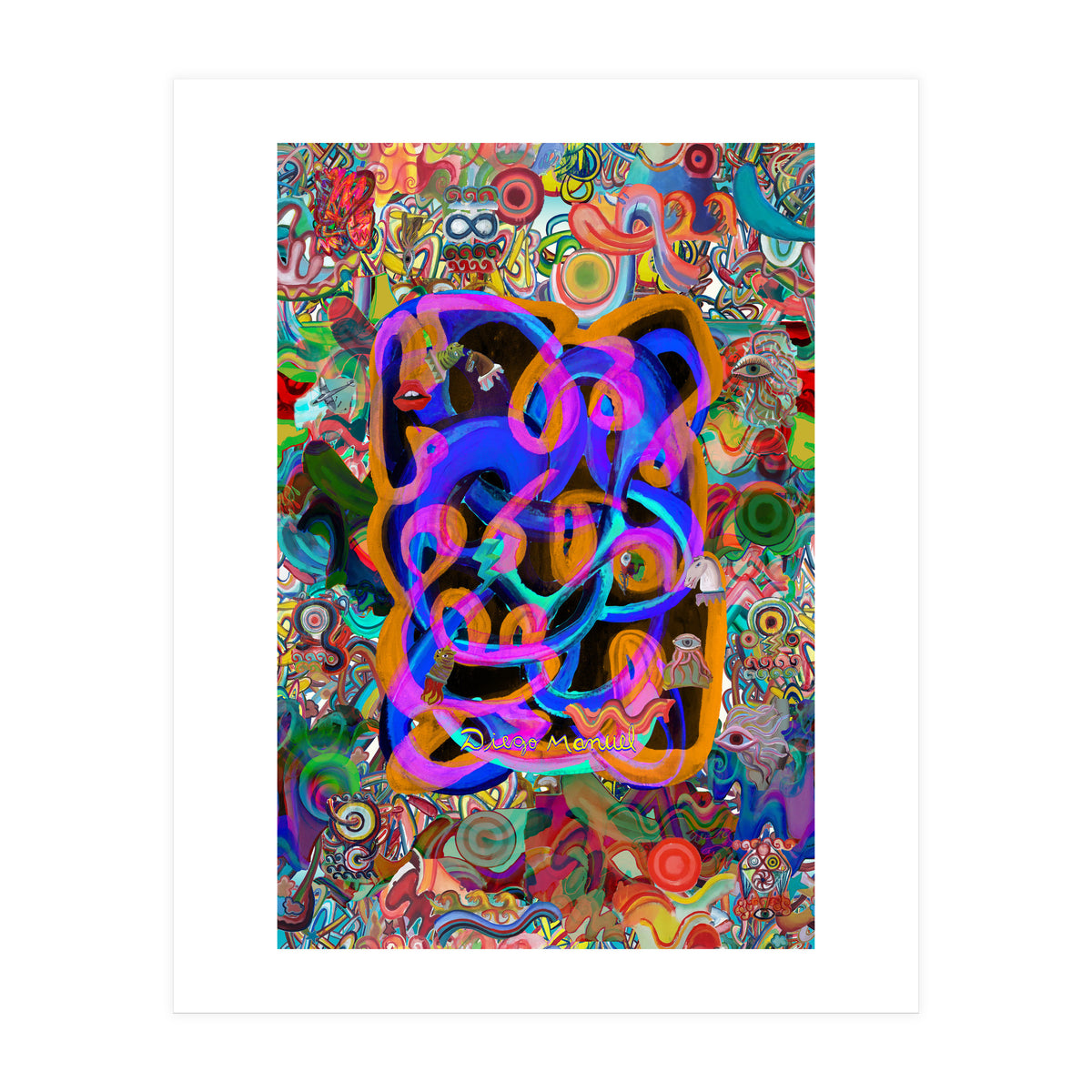 Muchas Cosas 2021 130 (Print Only)