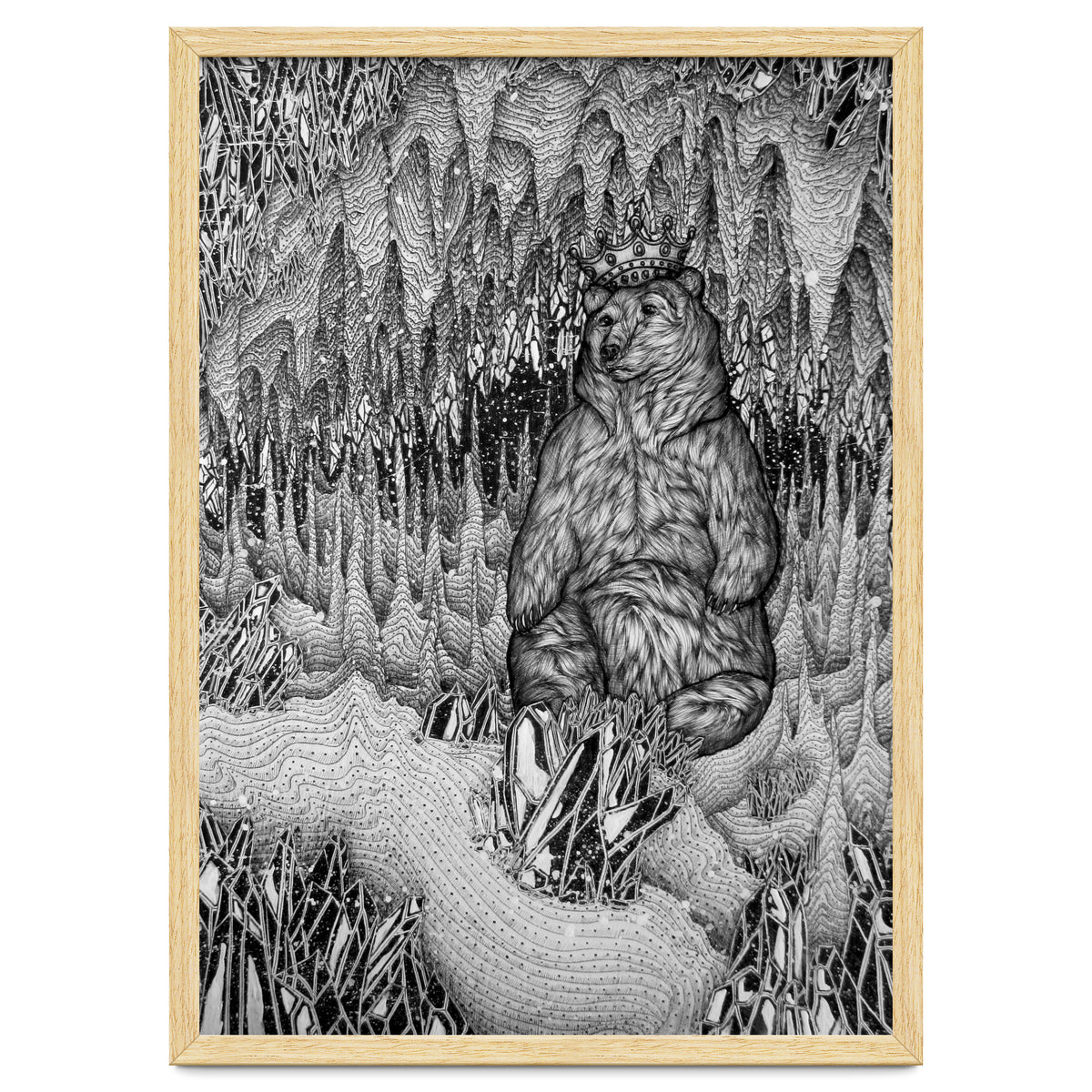 Cave Of The Bear King