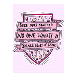 Size Does Matter (Print Only) thumbnail