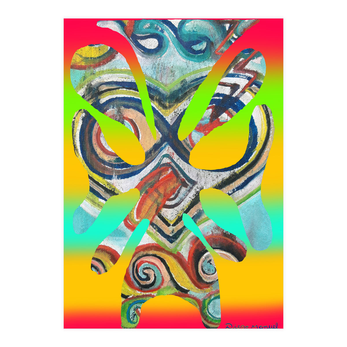 Pop Abstract 2023 Tapiz 38 (Print Only)