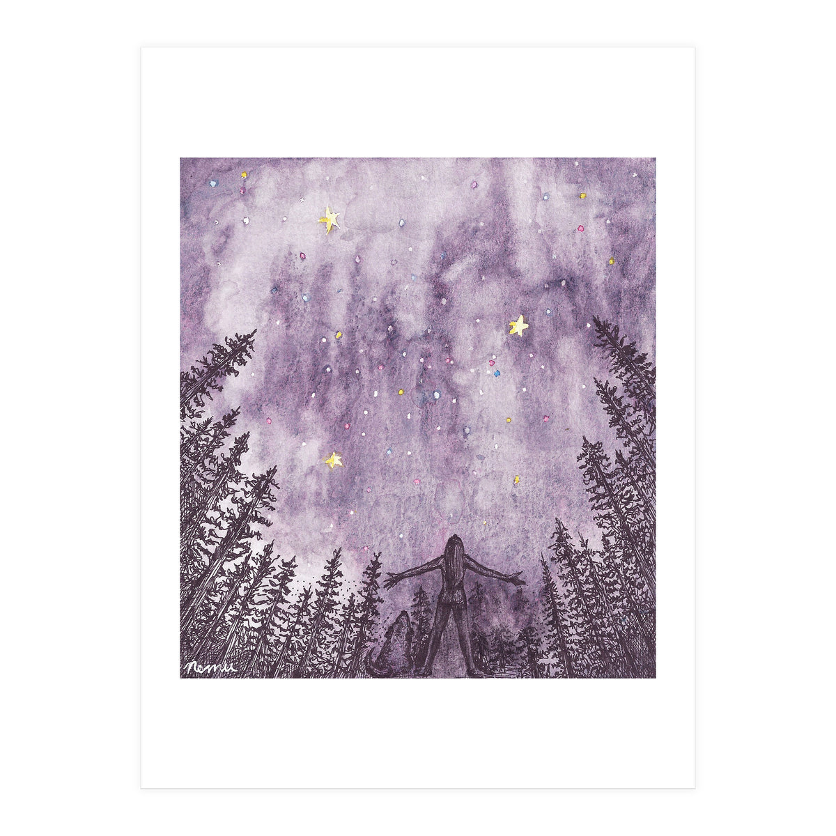 Night Sky (Print Only)
