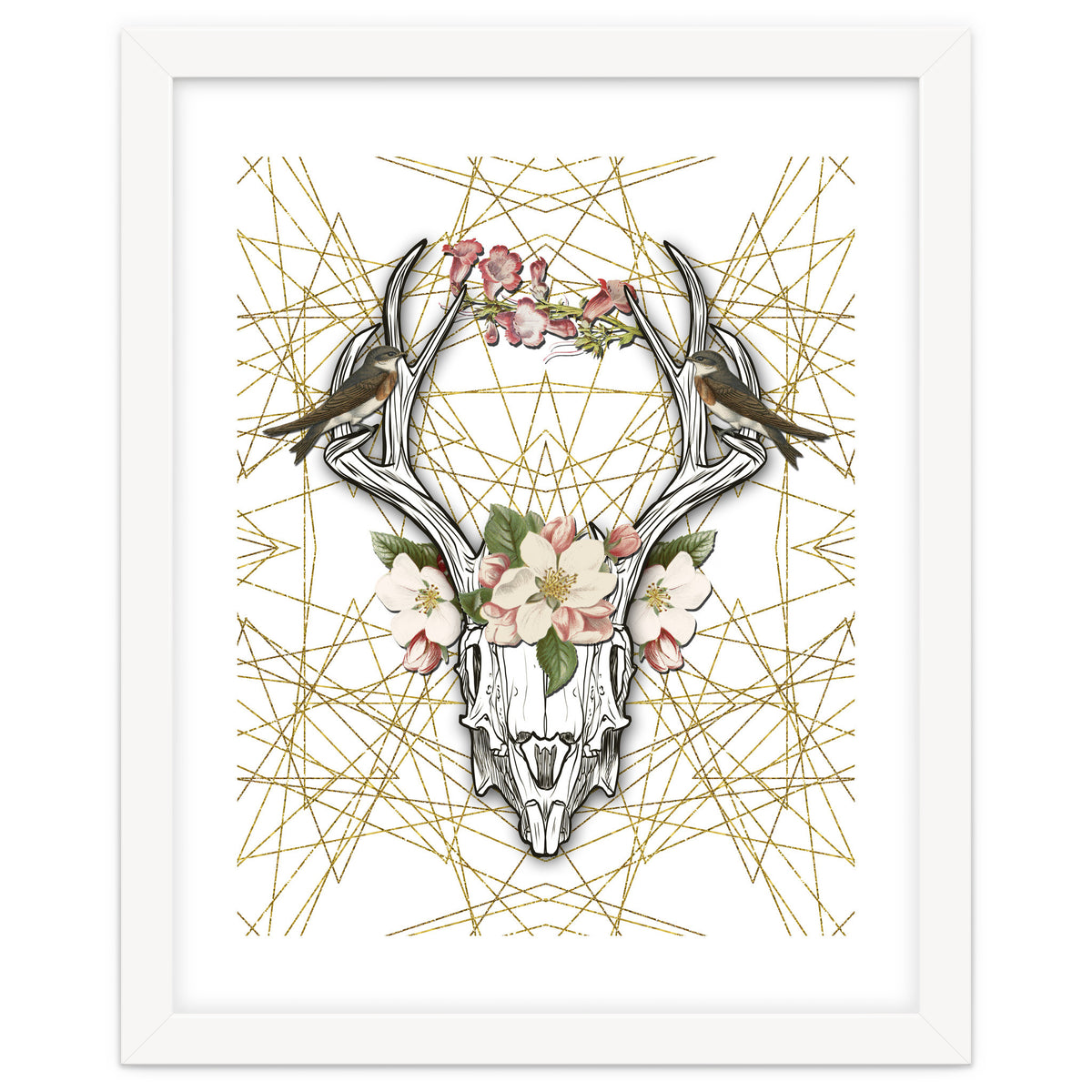 Boho Skull