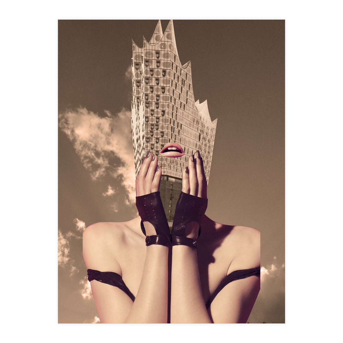 Hamburger Style (Print Only)