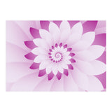 Abstract Pink & White Floral Design  (Print Only) thumbnail