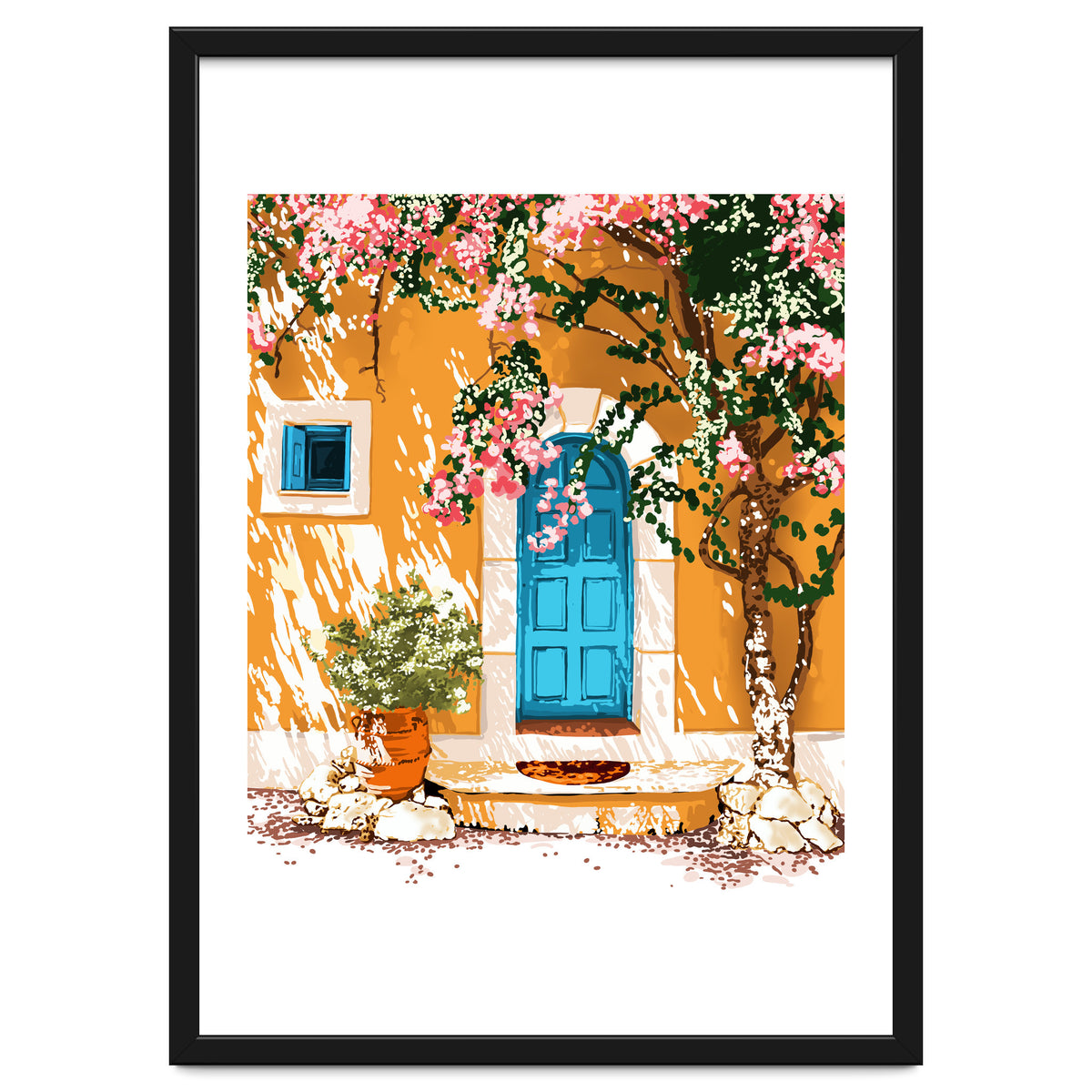 Oh The Places You Will Go, Spanish Bougainvillea Villa