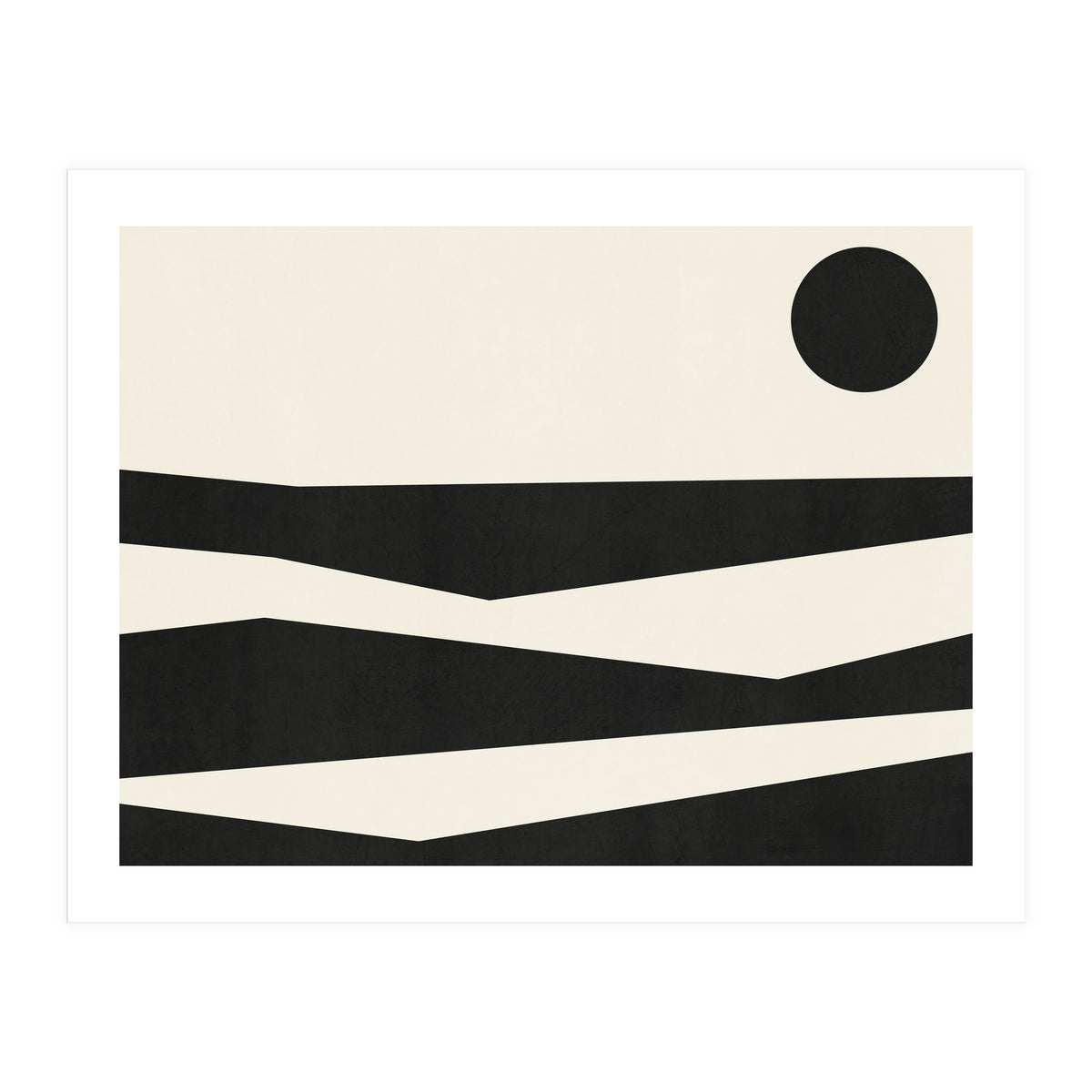 ABSTRACT LANDSCAPE - 01B (Print Only)