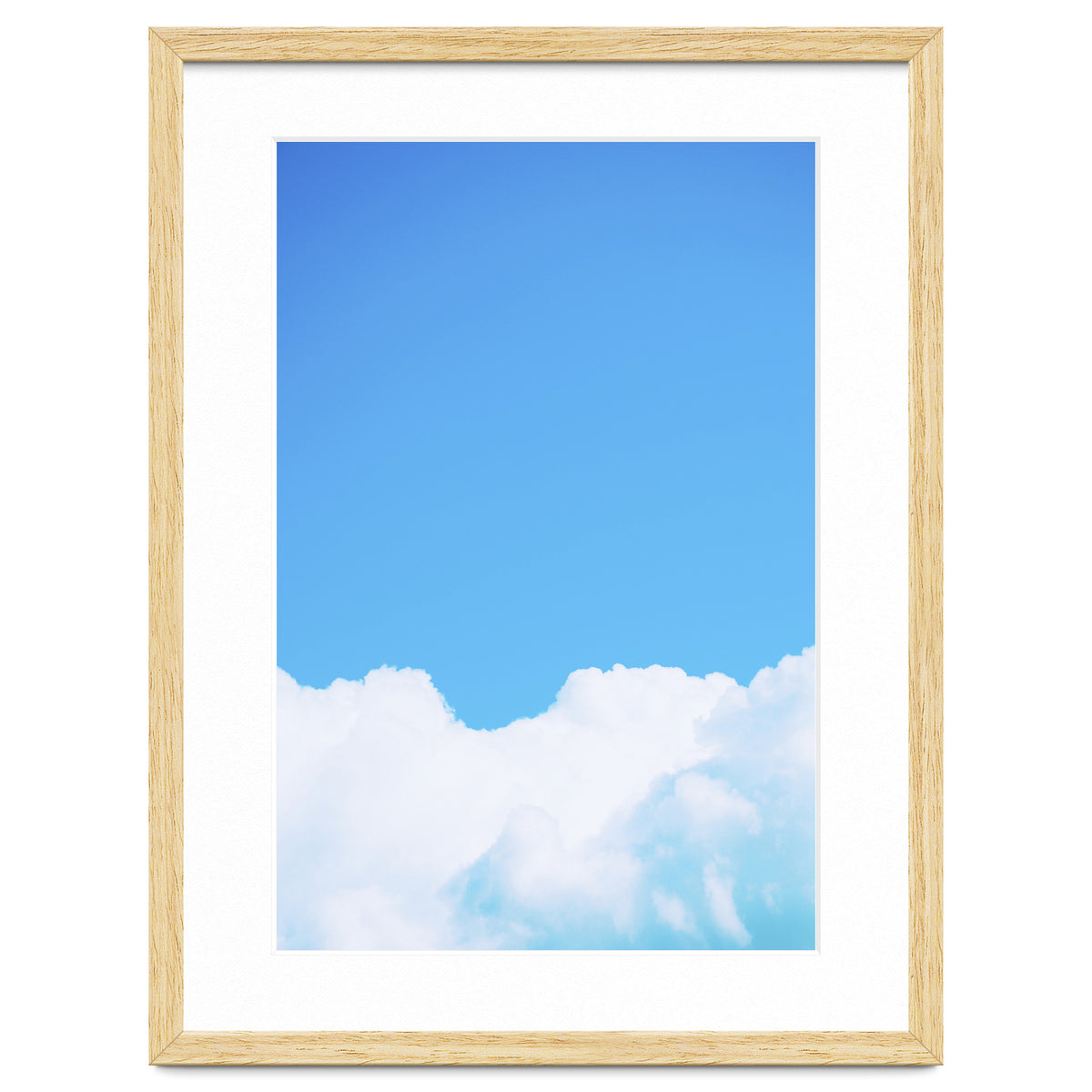 Blue Clouds I