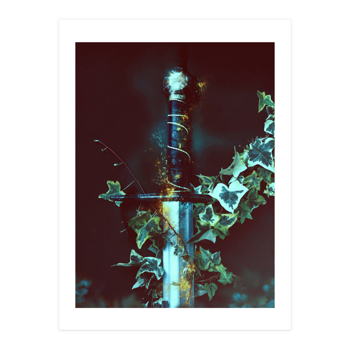 Magic sword No 2 (Print Only)