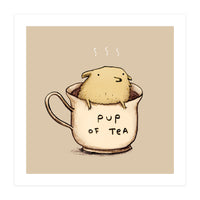 Pup of Tea (Print Only)