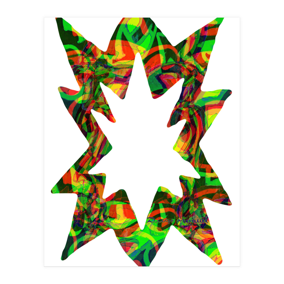 Graffiti Digita 2023 1 (Print Only)