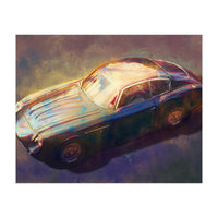 1960 Aston Martin (Print Only)
