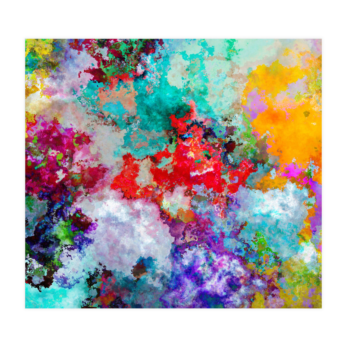 Clouds Of Color  (Print Only)