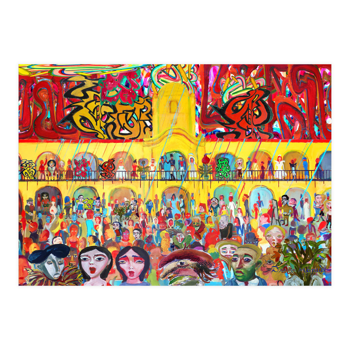 25 De Mayo Pop Digital 4 (Print Only)