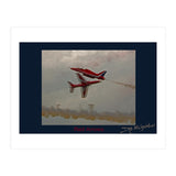 Myarthaus Poster Red Arrows 2 (Print Only) thumbnail