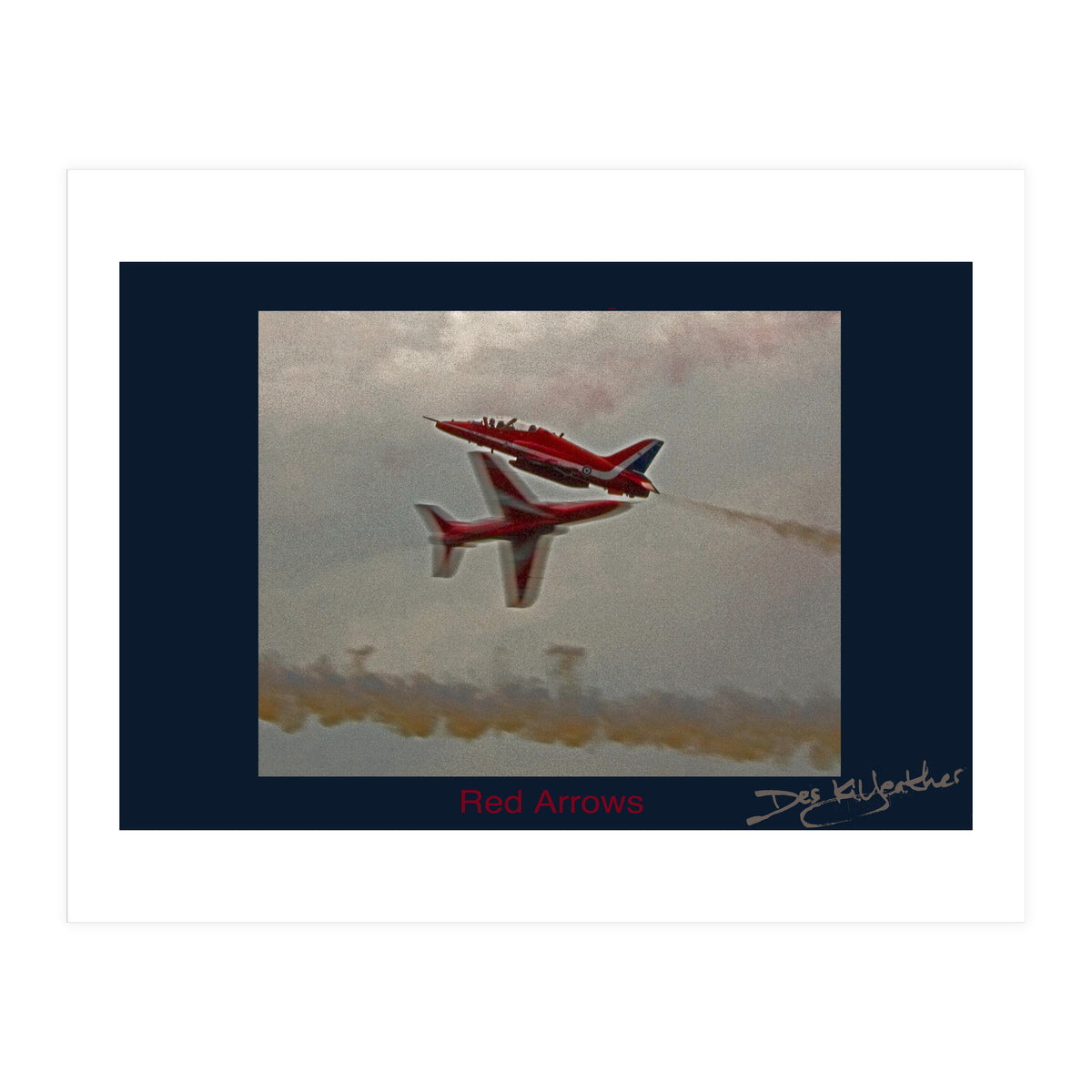 Myarthaus Poster Red Arrows 2 (Print Only)