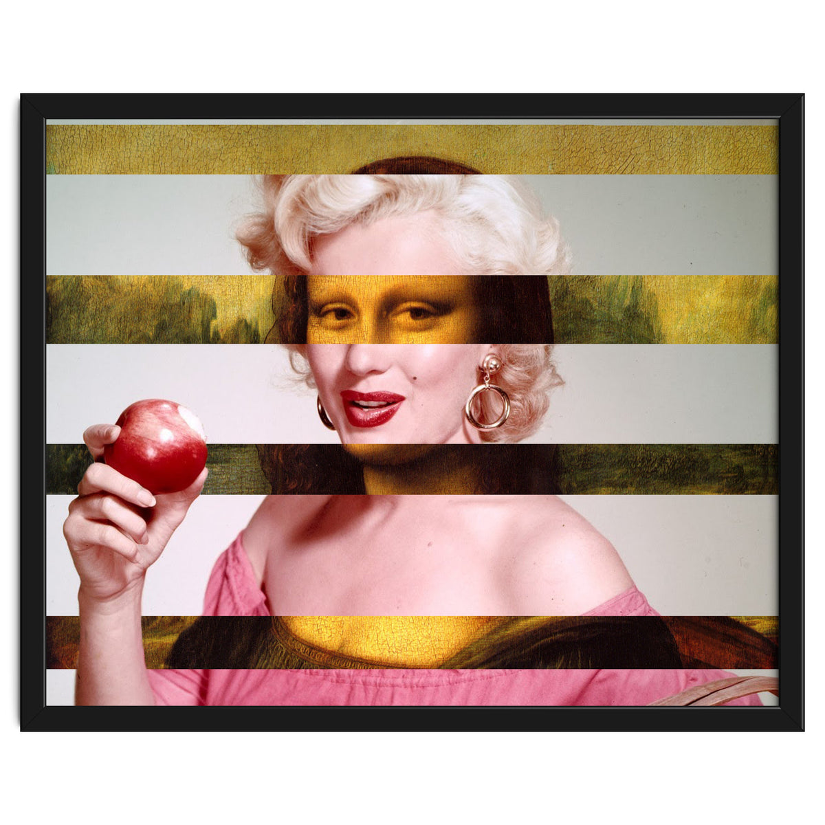 Leonardo Da Vinci's "Mona Lisa" & Marylin Monroe