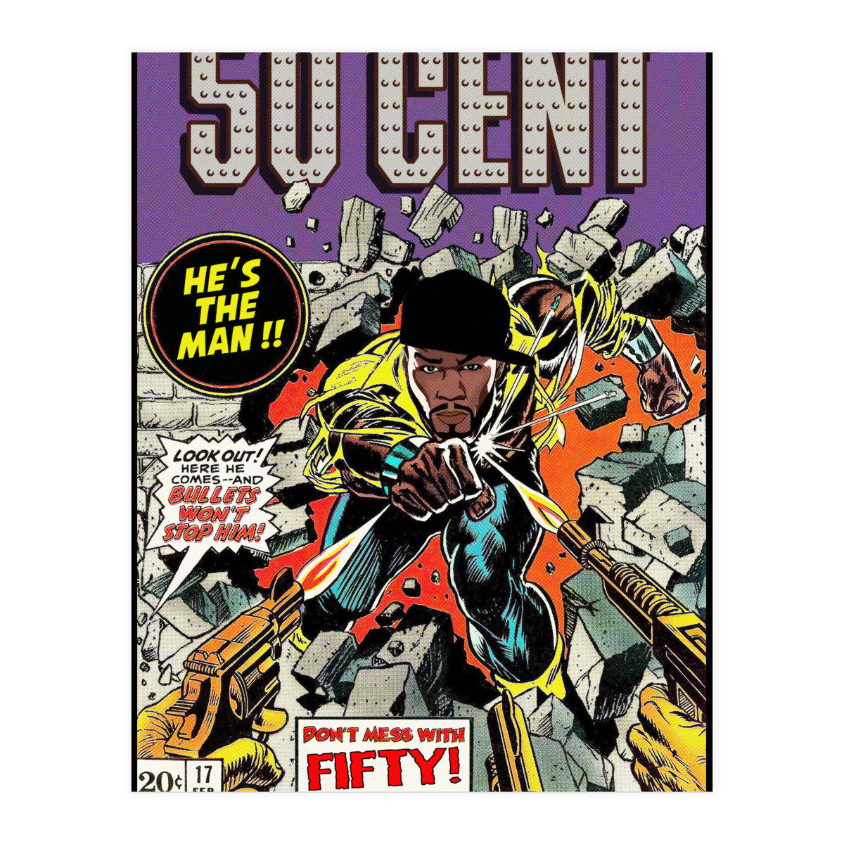 Dangerous Fifty (Print Only)