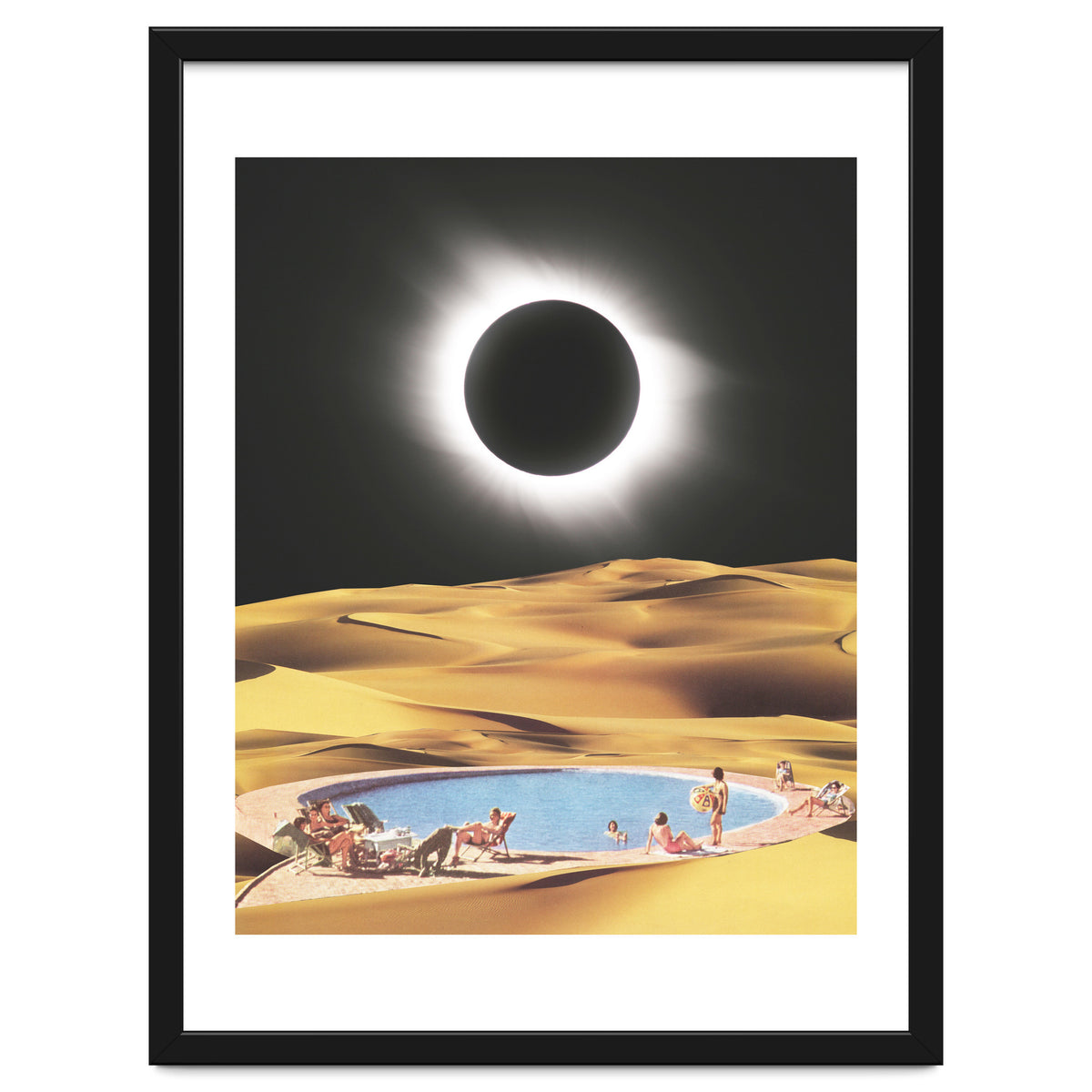 Desert Eclipse