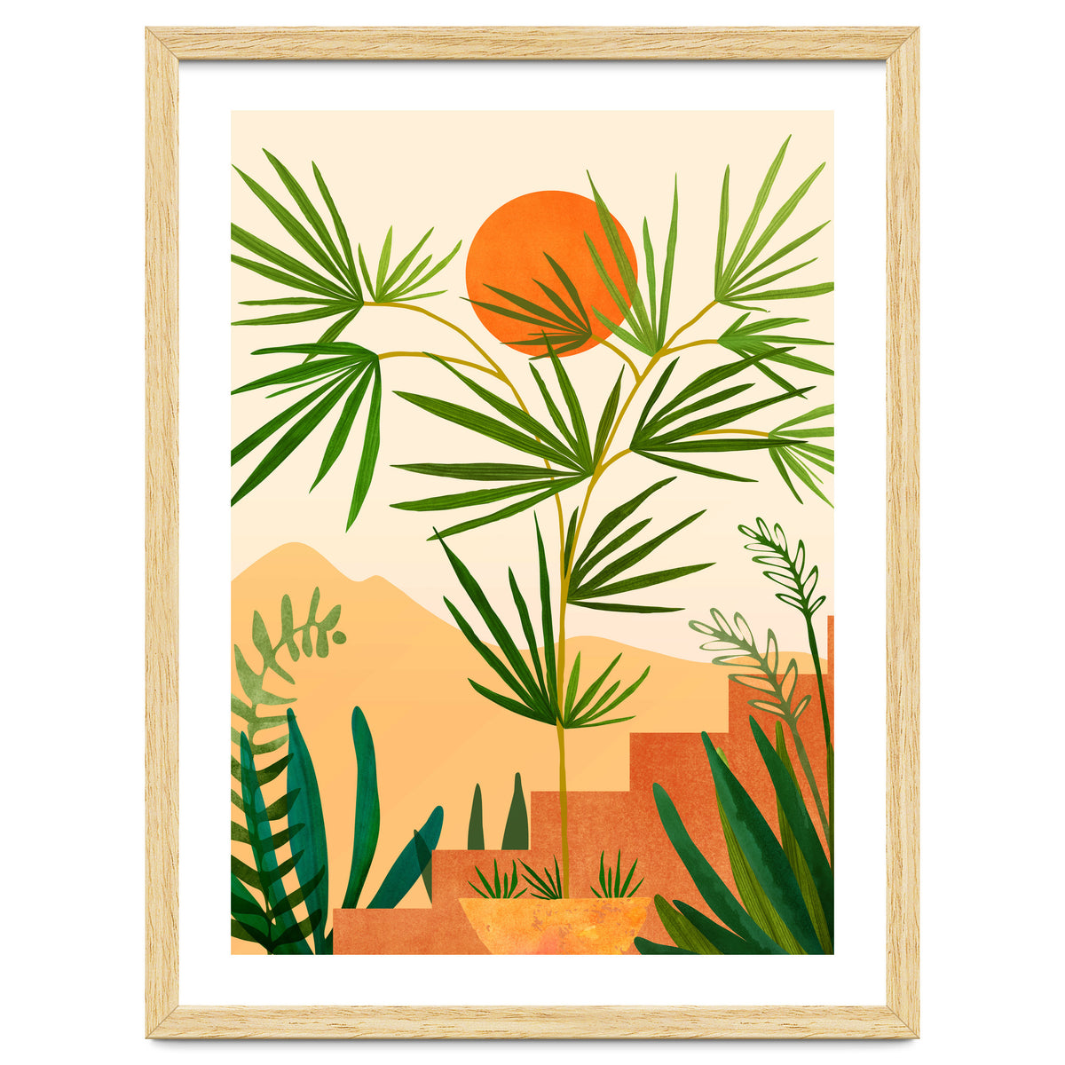 Harvest Moon Landscape