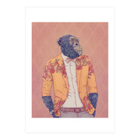 Alvin The Ape (Print Only)
