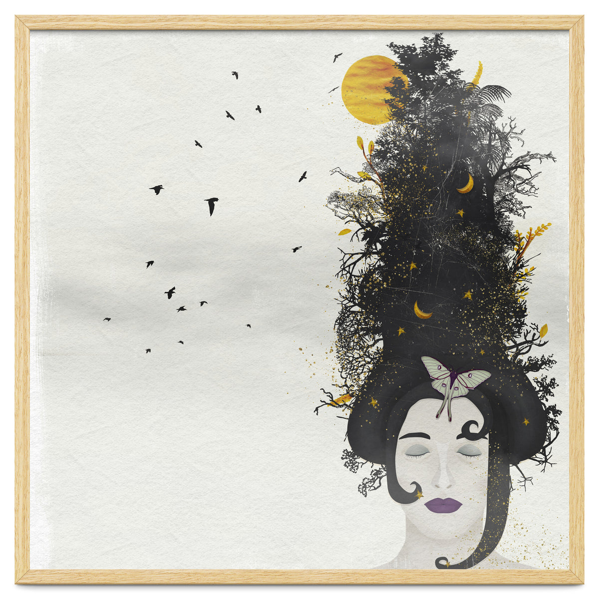 Rococo: The Black Queen