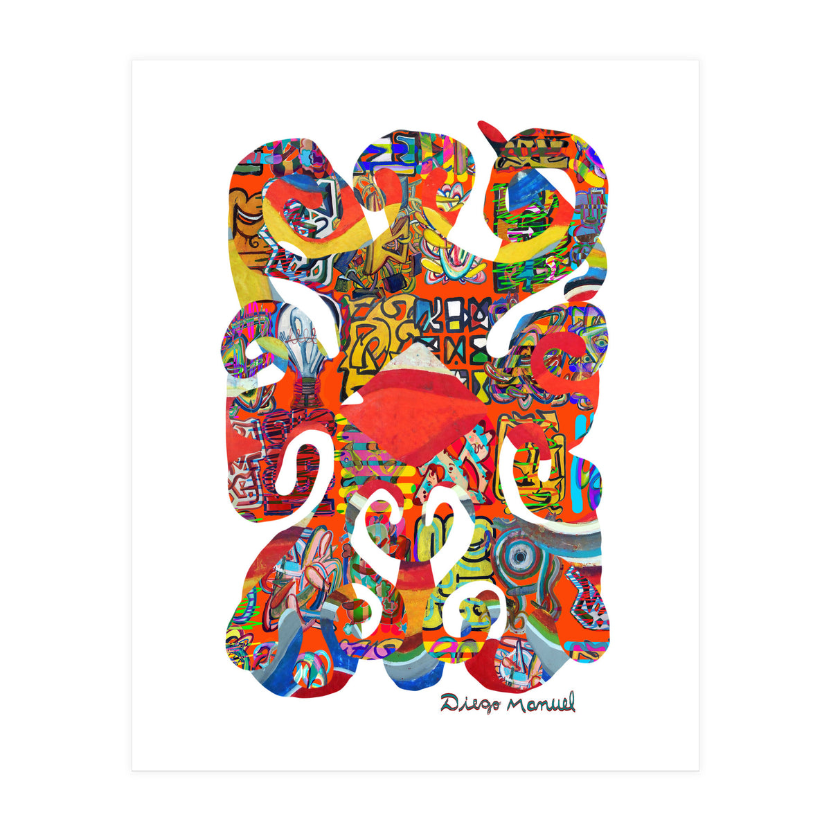 Pop Abstract 2023 192 Copia (Print Only)