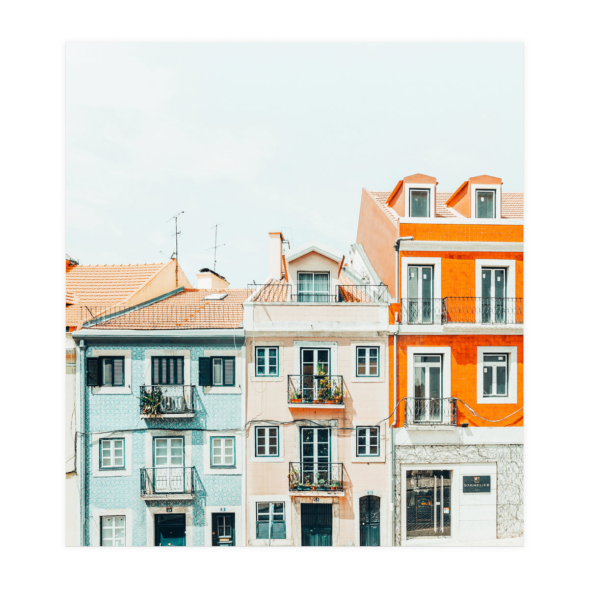 Beautiful Day Ii (Print Only)