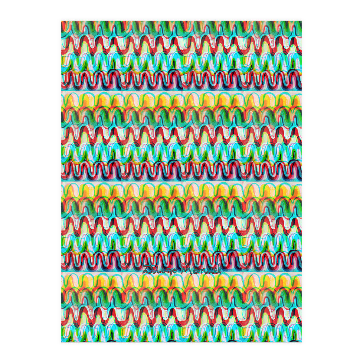 New Graffiti B 48 (Print Only)