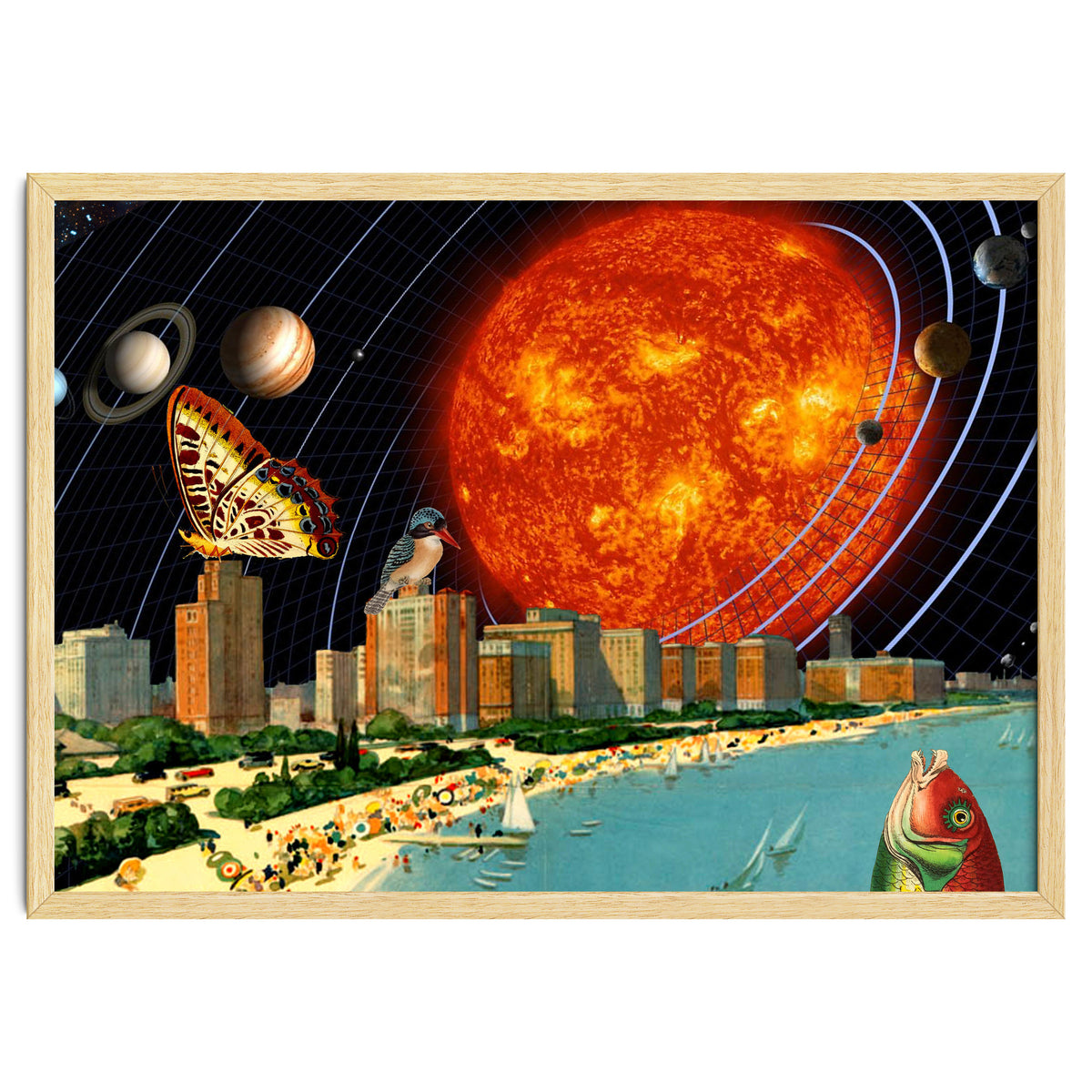 Vacation On The Other Side Of The Solar System