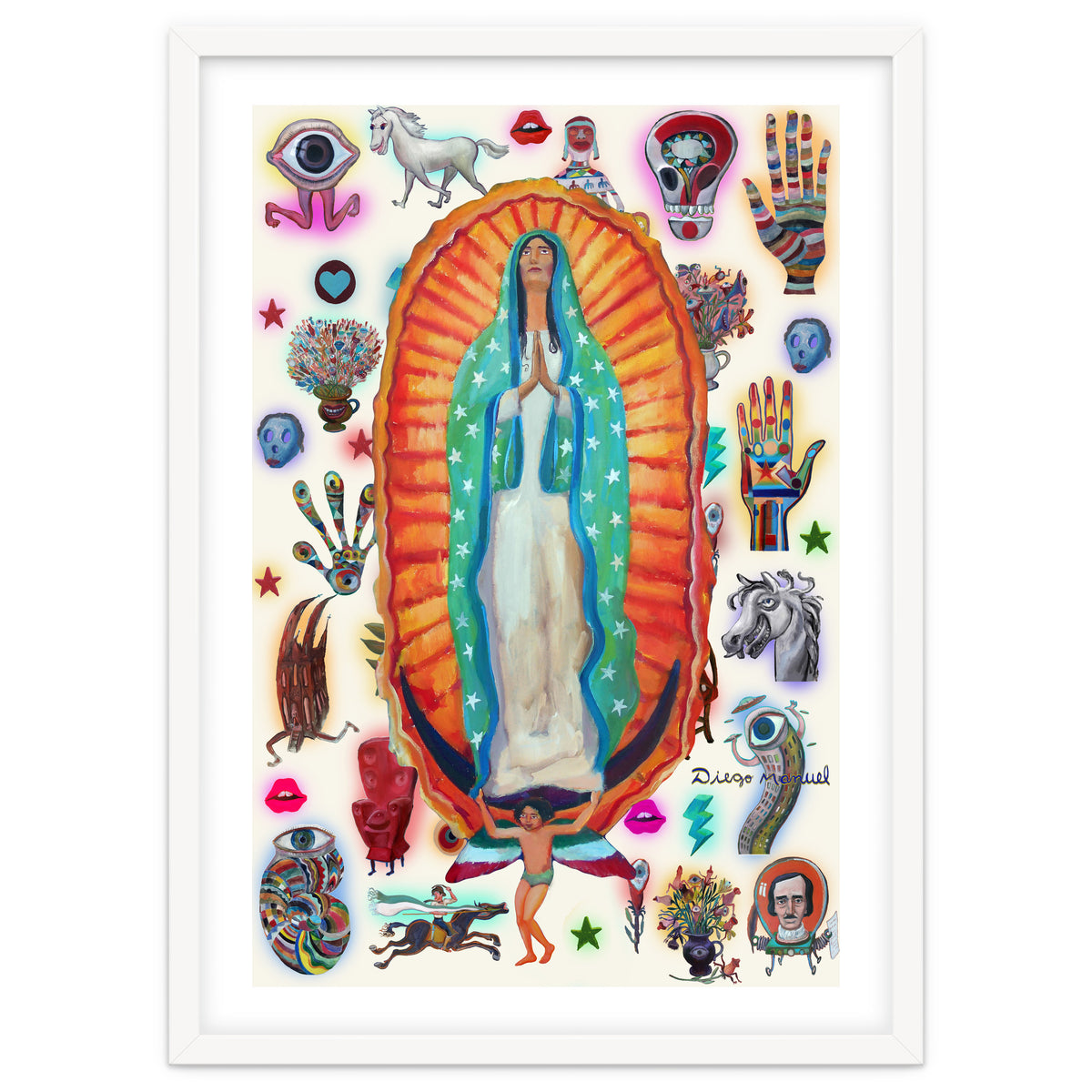 Virgen De Guadalupe 1