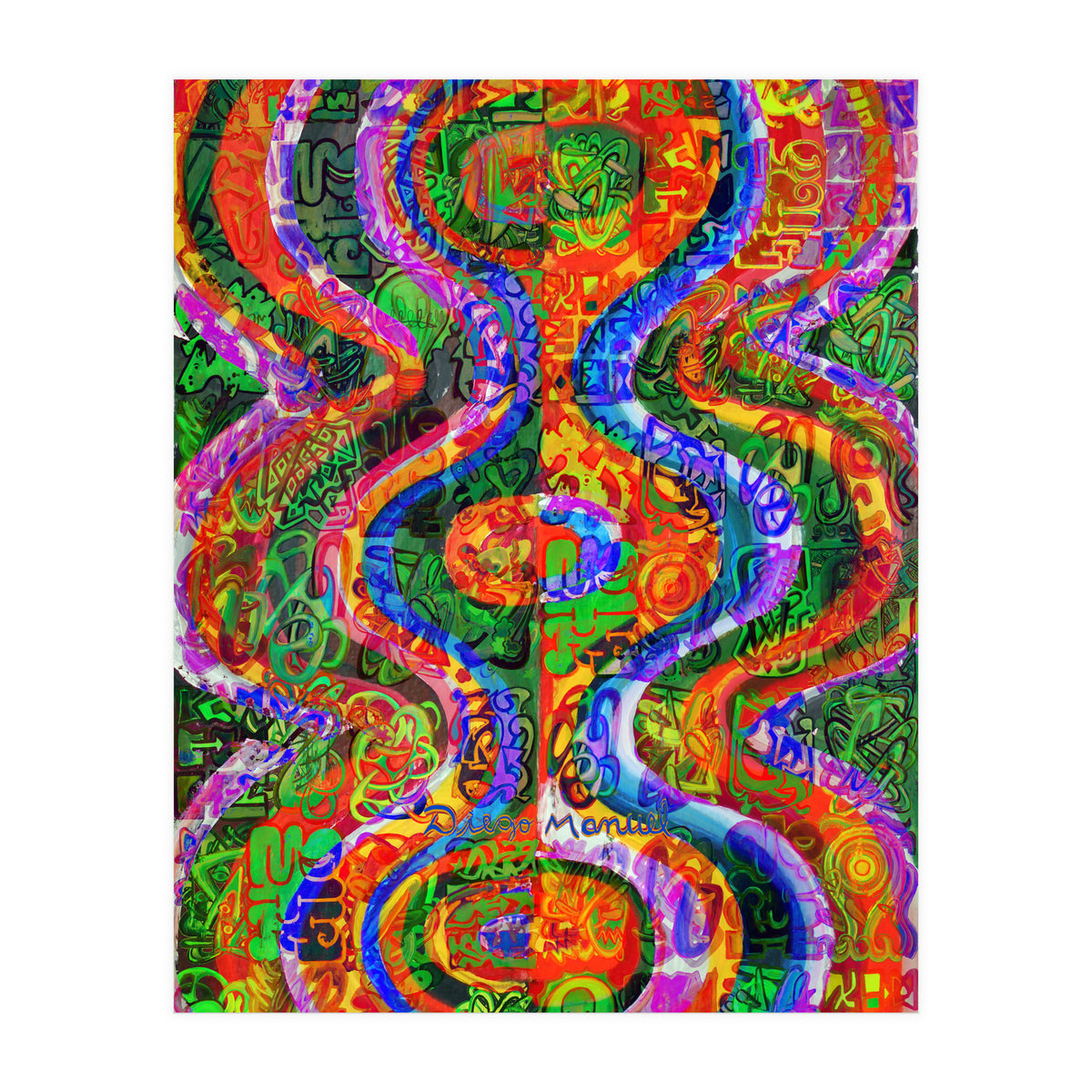 Graffiti Digital 2022 107 (Print Only)